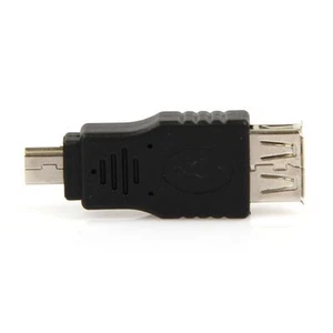 Connecteur adaptateur câble convertisseur mâle USB Type A femelle vers Mini B 5 broches - Photo 1/1
