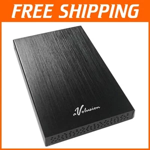 Portable 1TB PS4 Gaming Hard Drive - SuperSpeed USB 3.0 with Aluminum Chassis - Photo 1/11