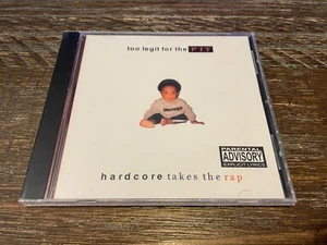 Various Artists "Too Legit for the Pit" (CD, Radical Records, 2000) - Imagen 1 de 2