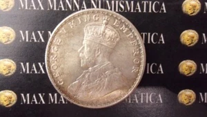 BRITISH INDIA RUPEE 1919  COD. BRITISHINDIA-21 - Imagen 1 de 6