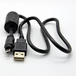 USB Lead Data Cable Cord For Panasonic K1HY08YY0030 K1HY08YY0031 K1HY08YY0032 - Picture 1 of 5