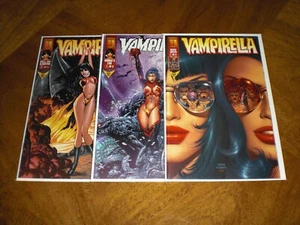 VAMPIRELLA MONTHLY NO.12, NO.13 & NO.24 VF+ 1999 - 2000 HARRIS COMICS *SOLID* - Bild 1 von 7