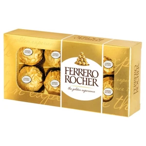 Ferrero Rocher - Chocolate Pralines 100g / 3.56oz - Picture 1 of 3