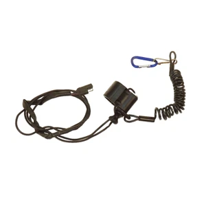 Pro Design Black Kill Switch - Universal - but Wired For Arctic Cat Sled - Foto 1 di 3