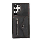 Fashion Wallet Card Slot Leather Back Cover Case Fr Samsung S24Ultra S23 S22 S10