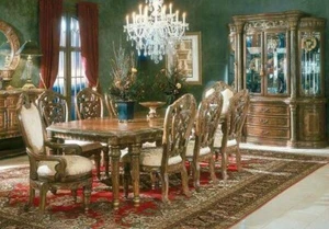 AICO by Michael Amini Torino 7PC dining room set - Picture 1 of 9