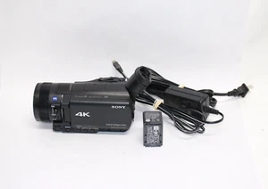 Sony FDR-AX100E 4K Ultra HD Camcorder Sony - Picture 1 of 13