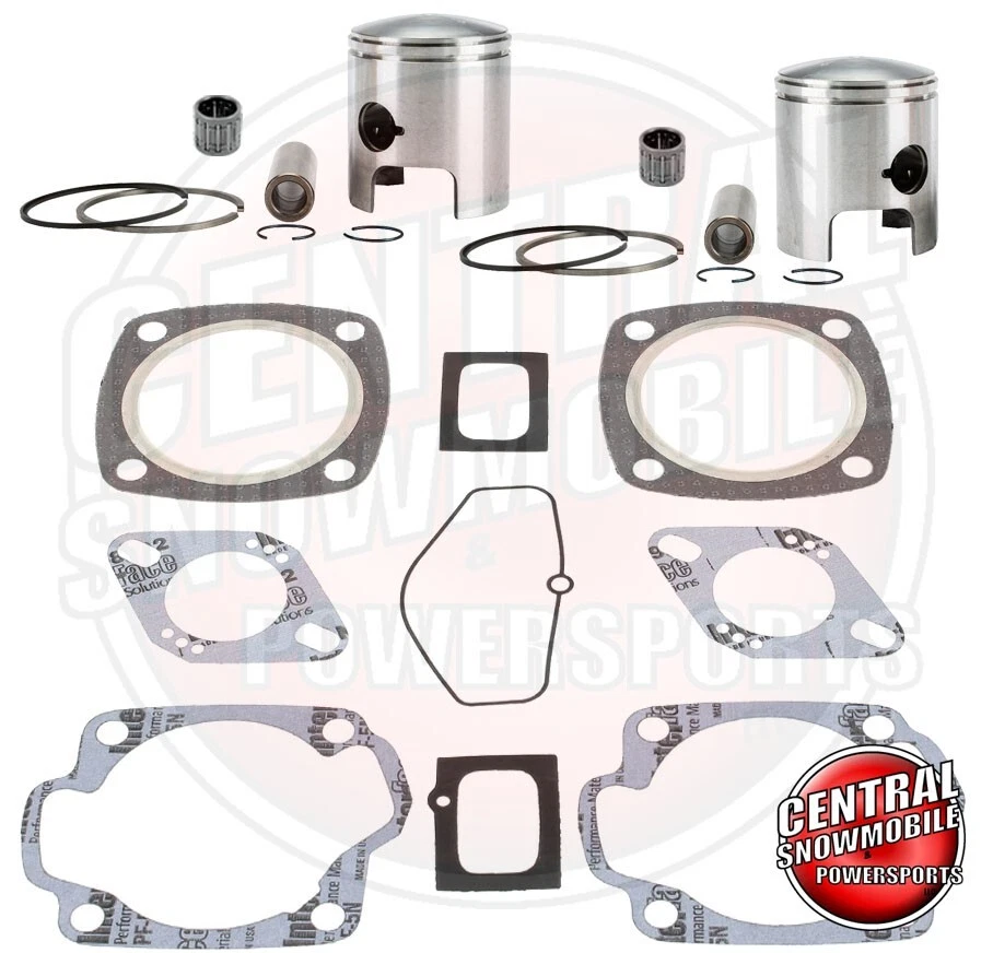 Верхний комплект для восстановления Ski-Doo 399 Futura Rotax 1977 1978 1979 64,5 мм (STD) - Изображение 1 из 1