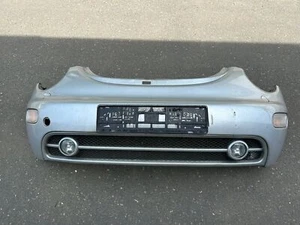 VW new Beetle 1Y Cabrio Stoßstange vorne Silber Xenonlicht Düsen - Bild 1 von 10