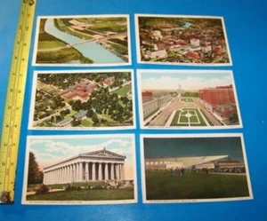 Postales vintage de Nashville, Tennessee (6) - Imagen 1 de 2
