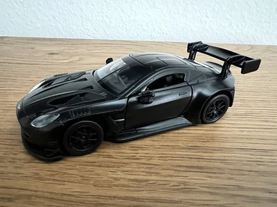 MSZ Die Cast 1:32 Aston Martin Vantage GT3 negro mate muy raro encontrar Foto 1 de 4