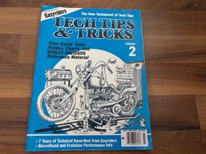 EASYRIDERS HARLEY DAVIDSON TECH TIPS TRICKS Manual_#2_SHOVELHEAD_EVOLUTION - Picture 1 of 6
