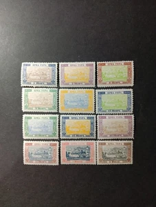 montenegro stamps Scott #45-56. - Picture 1 of 1