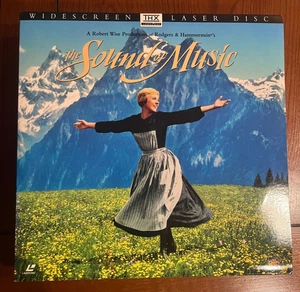The Sound of Music THX laserdisc LD Julie Andrews Christopher Plummer Widescreen - Picture 1 of 6