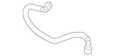 Línea de vacío original Mercedes-Benz 212-430-05-29-64 Foto 1 de 2