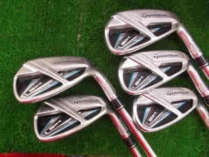 TaylorMade SIM MAX Iron Set 5pcs 6-PW KBS MAX85 Flex S - Picture 1 of 4