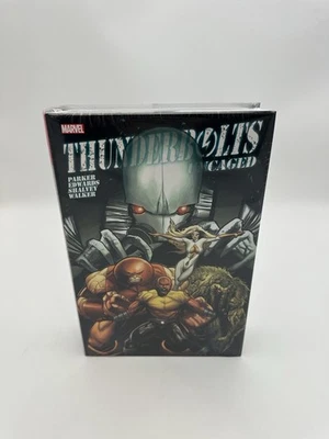 Thunderbolts Uncaged Omnibus REGULAR Cover New Marvel HC Hardcover Sealed