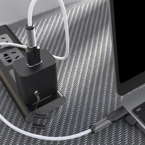 USB C Kabelschutz Stylischer Silikonschutz für längere Nutzung und Sicherheit - Bild 1 von 66