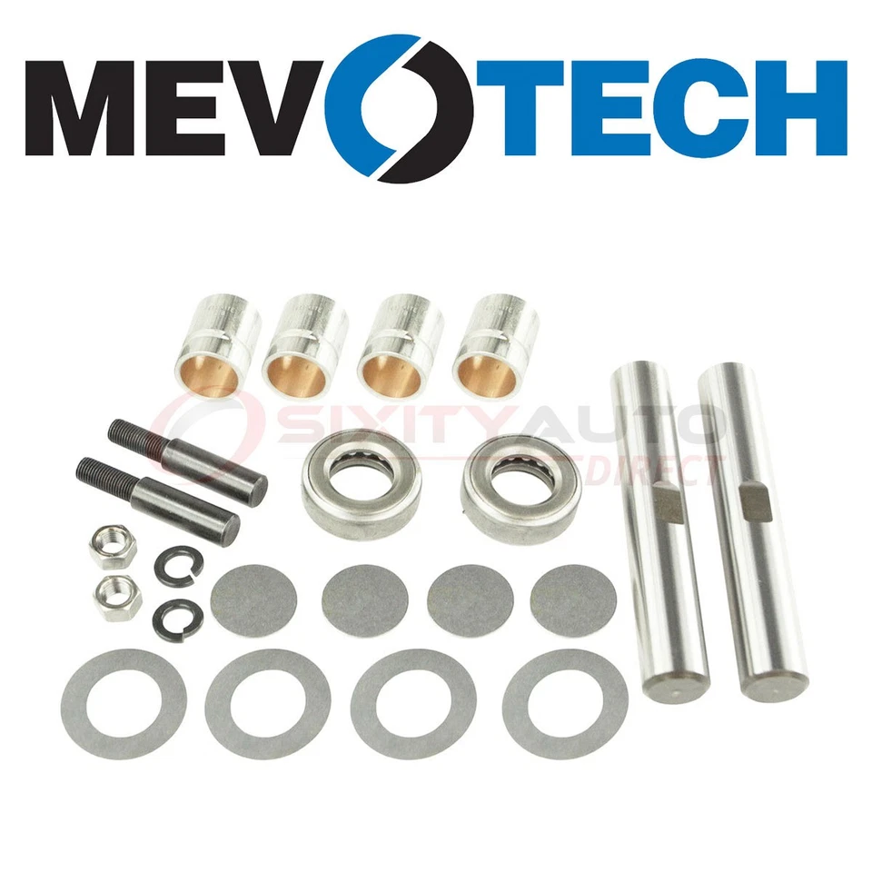 Mevotech Steering King Pin Set for 1942-1955 Chevrolet Truck 3.5L 3.8L 4.3L np Foto 1 de 4