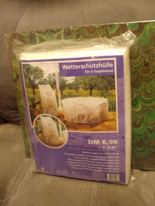 Wetterschutzhülle für 6 Stapelsessel ovp - Bild 1 von 1