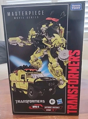 Takara/Hasbro Transformers Movie Masterpiece MPM-11 RATCHET  - Image 1 of 4