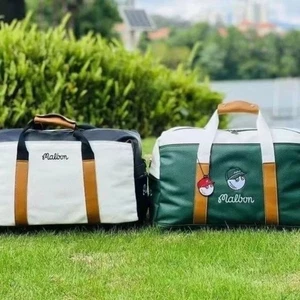 Malbon Golftasche modische Reisetasche mit großer Kapazität - Bild 1 von 5
