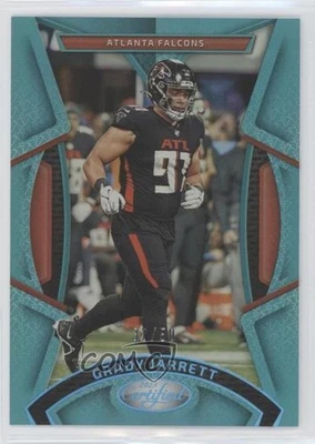 2023 Certified Mirror Teal /50 Grady Jarrett #7 - Image 1 of 2