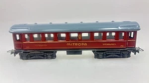 (DA) Märklin H0 342 K Speisewagen MITROPA [sehr gut, rot, Version 7, AC, OVP] - Imagen 1 de 5