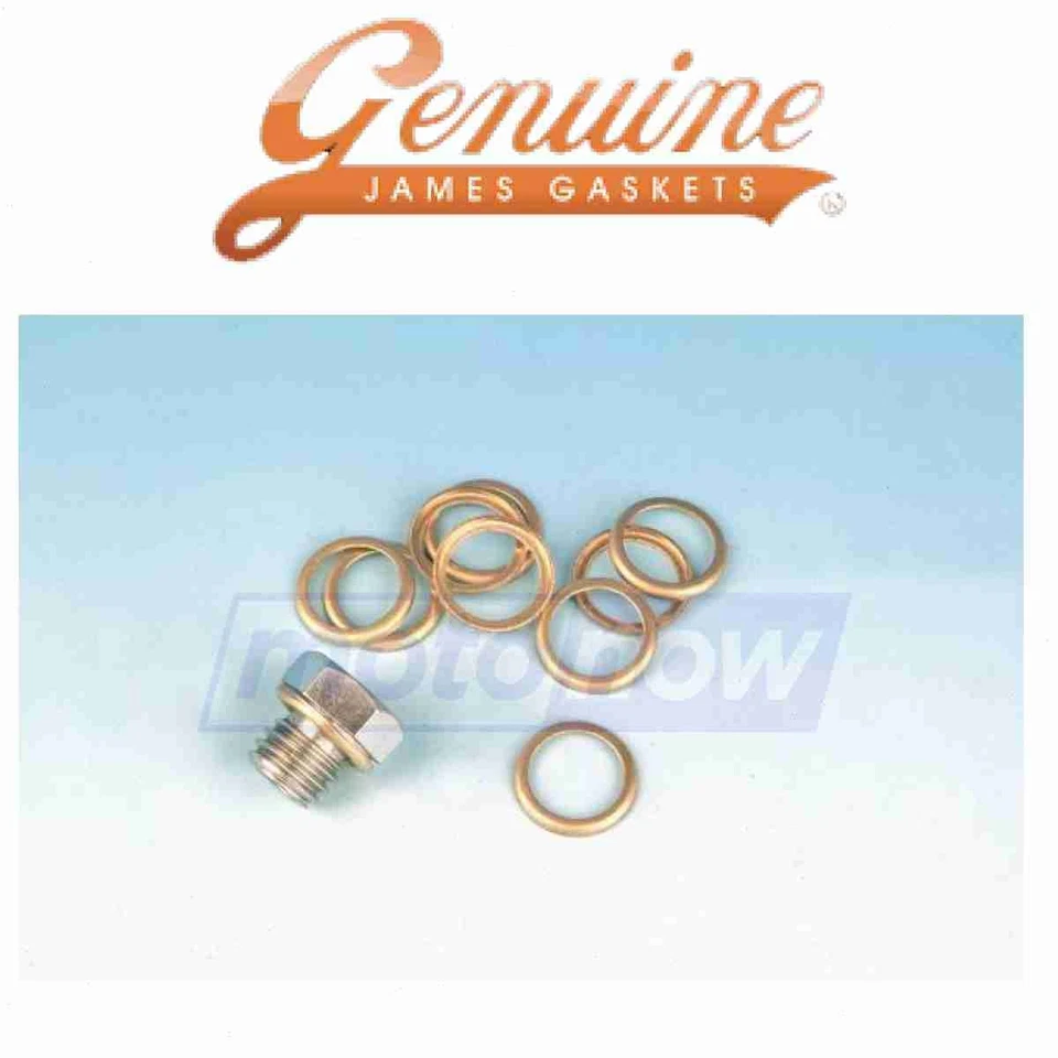 James Gasket Drain Plug Washer for 1983-1985 Harley Davidson FXSB Low Rider un - Image 1 of 4