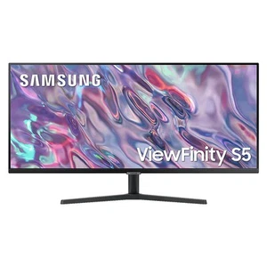 Samsung ViewFinity S50GC 34in WQHD 100Hz AMD FreeSync VA Monitor - Picture 1 of 1