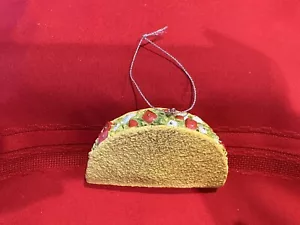 ¡NUEVO! Taco Pequeño Compuesto Árbol de Navidad Adorno Comida Rápida Temático Divertido Vacaciones - Imagen 1 de 5