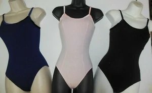 Camisola Leotardo Terciopelo Correa Ch/Damas Muchos Colores NUEVO CON ETIQUETAS Clásico Princesa Costura - Imagen 1 de 14