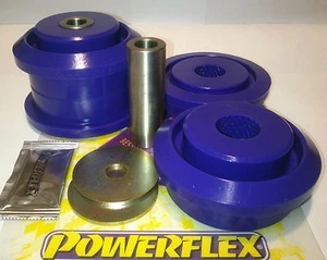 2x Pu Buchsen Längslenker Hinterachse Lager Mini R50 R52 R53 Powerflex PFR5-1105 - Bild 1 von 7