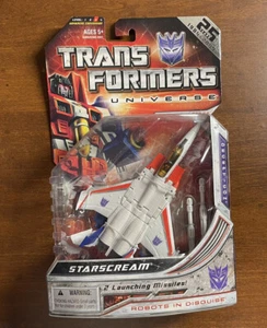 NEW SEALED TRANSFORMERS UNIVERSE STARSCREAM 25th Anniversary Gen 1 Series - Picture 1 of 3