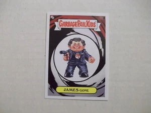 2022 TOPPS GARBAGE PAIL KIDS BOOKWORMS GROSS ADAPTATIONS # 8 JAMES GONE - Picture 1 of 2