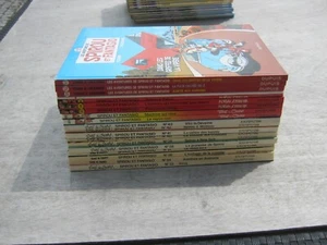 LOT EN EO SPIROU ET FANTASIO A PARTIR DU 33 TTBE - Picture 1 of 9