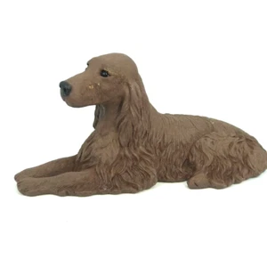 Reproduktion Sandicast Irish Setter #187 Irish Setter Hundeskulptur braun 10,5" - Bild 1 von 10