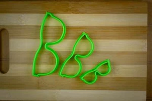 Sonnenbrille - Pilotenbrille - Sonnen Augenschutz - Ausstecher Multi-Size - Bild 1 von 10