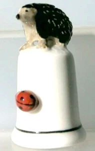 KLIMA Dé à coudre Thimble - UN HÉRISSON N° 4 HEDGEHOG - Bild 1 von 1