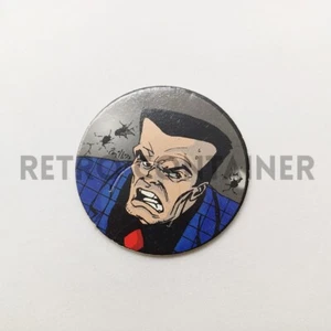 Vintage Waddingtons POG POGS WPF 1994 Caps - The Amazing Spider-Man Hammerhead - Picture 1 of 1