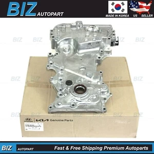 GENUINE Timing Chain Cover for 2017-2021 HYUNDAI 2017-2024 KIA 2.0L 21350-2E740 - Picture 1 of 6