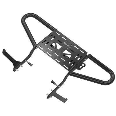 For YAMAHA RAPTOR 700R / 700 YFM700R Rear Grab Bar Luggage Rack 2011-2024 Black Foto 1 de 4