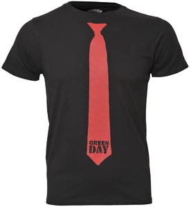 Camiseta Green Day Corbata Logo Oficial Nueva Banda Punk S a 2XL - Imagen 1 de 6