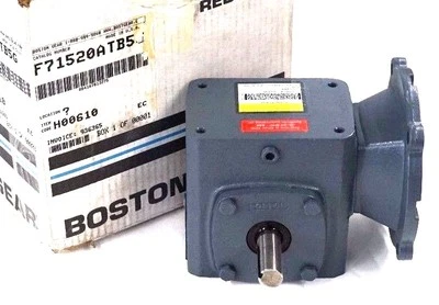 NUEVO REDUCTOR DE VELOCIDAD BOSTON GEAR F715-20A-TB-56 F71520ATB56 Foto 1 de 4