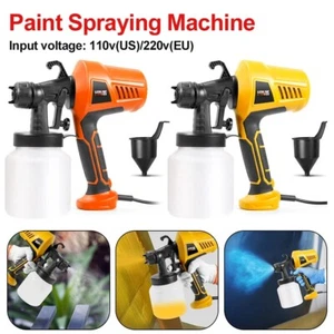 Spray per vernici elettriche pistola a spruzzo rimovibile ad alta pressione pistola a spruzzo da parete strumento - Foto 1 di 11