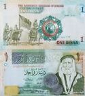 C) Middle East Bank Note 1 Dinar Unc Nd 2016