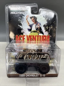 Greenlight Hollywood ACE Ventura 1989 Chevy S-10 Monster Truck 1/64 44920-E - Picture 1 of 4