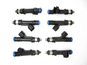 8 BRAND NEW BOSCH Fuel Injectors 2007-10 Ford 5.4 L, 7C3Z-9F593-A, 0280158138 - Picture 1 of 2