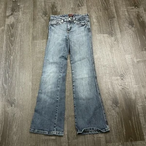Underground Soul Girls Jeans Medium Wash Denim Bootcut Size 10 Reg - Picture 1 of 5