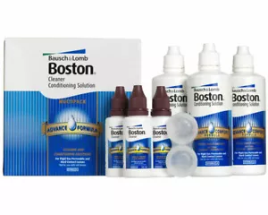 Bausch Lomb Boston Advance Hard RGP Kontaktlinsenlösung Reiniger Konditionierung - Bild 1 von 19
